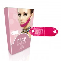 V Shaped Mask Skin Care Lifting Up Slim V Shape Face Mask Facial Slimming Strap Chin Lift Facial Mask