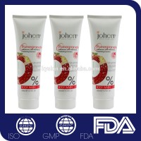 Skin peeling shower gel whitening face and body wash