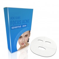 High Potency Formulation FDA OEM PANTHENOL Focus Sensitive Skin Treat Acne Cream Mask