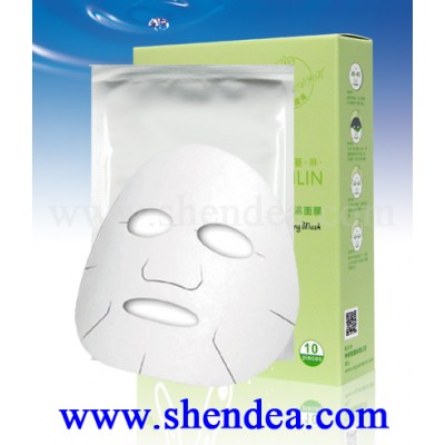 Fullerene skin care cosmetics ODM OEM biofiber bio cellulose microbial cellulose disposable face facial sheet mask