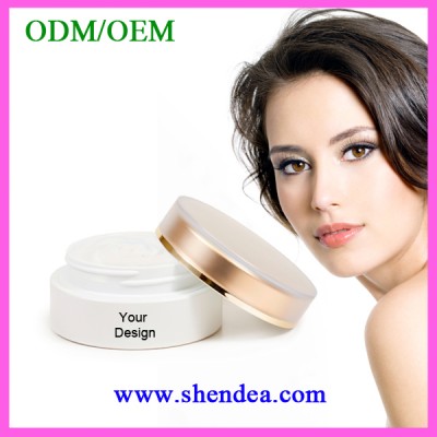 OEM Cosmetic ingredient labels for skin lightening cream black women skin whitening cream glutathione whitening cream