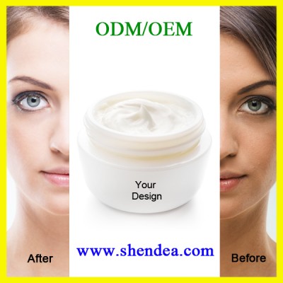 Fast and good effect day and night whitening whitening cream for sensitive areas from OEM factory