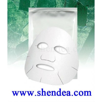 Repairing skin care cosmetics ODM OEM biofiber bio cellulose microbial cellulose disposable face facial sheet mask