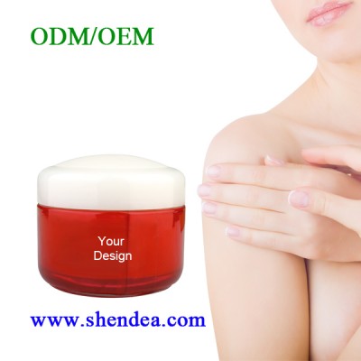 ODM/OEM private label best natural herbal instant breast enlargement cream