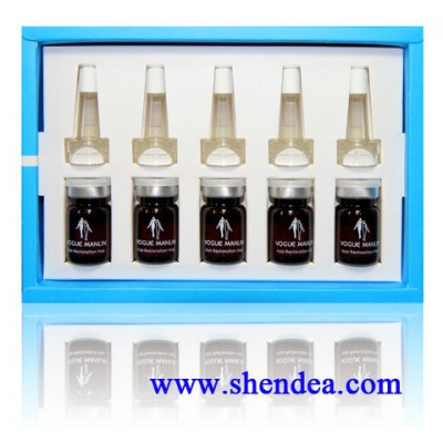 Healthy hair loss treatments hair repair growth restoration ODM OEM (glass vial) hair care cosmetic ampoule