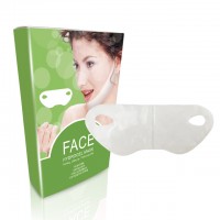 FDA OEM/ODM Amazon Hot Sale Hydrogel Lifting Facial Mask V Shape Face Slimming Face Lift Facial Mask Face Shaping