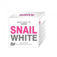 New arrival Moisturizing smoothness the skin snail strong skin bleaching cream facial cream