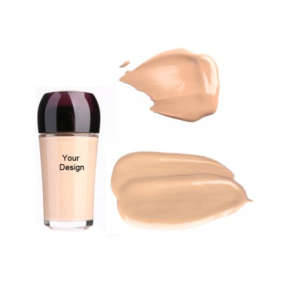 ODM/OEM private label best top sell high quality sunscreen cosmetics waterproof beauty makeup foundation