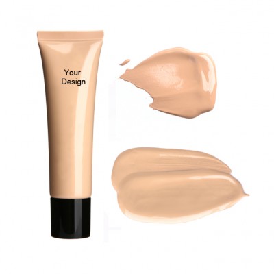 ODM/OEM private label top sell high quality sunscreen beauty cosmetics makeup best foundation for dry skin