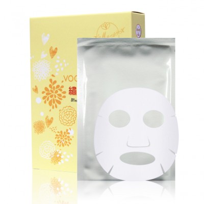 OEM ODM Moisturizing Whitening Firming Anti aging disposable nonwoven paper face facial sheet mask