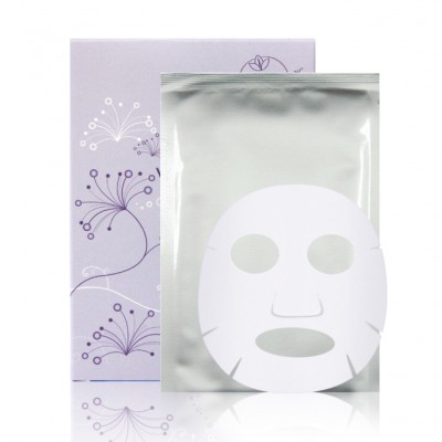 OEM ODM Anti aging beauty skin care cosmetics taiwan disposable nonwoven paper face facial sheet mask